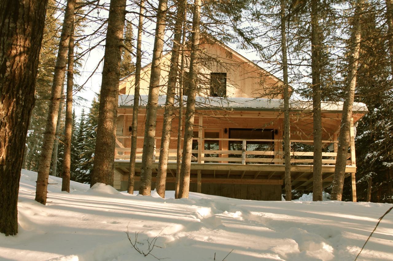 Les Bouleaux - Les Chalets Spa Canada La Malbaie Exterior photo