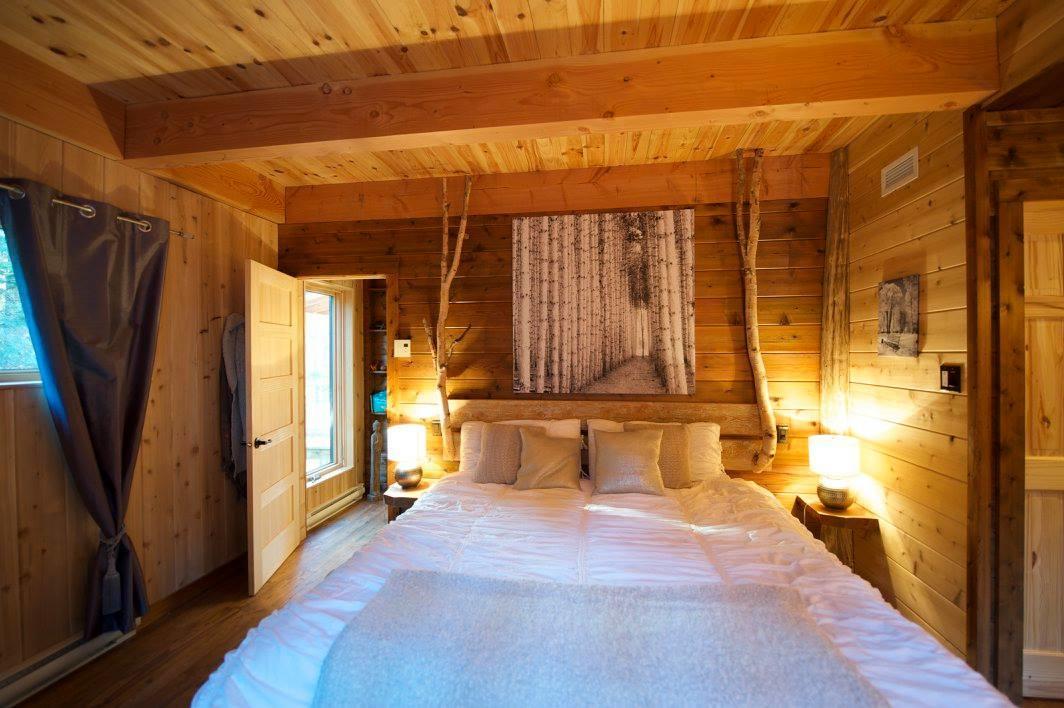 Les Bouleaux - Les Chalets Spa Canada La Malbaie Exterior photo