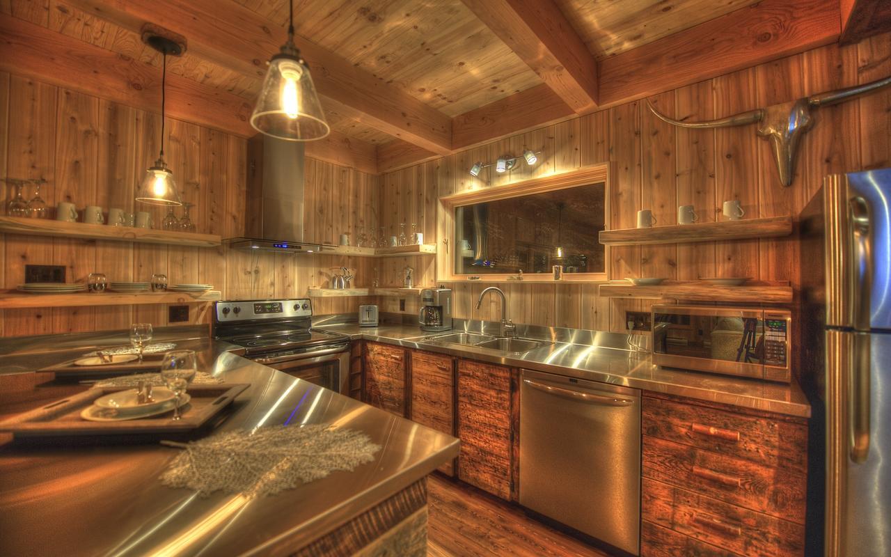 Les Bouleaux - Les Chalets Spa Canada La Malbaie Exterior photo